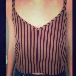 ☀️Lovely Day striped blouse